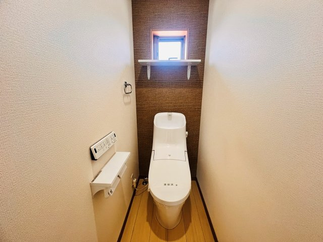 リッツ広川のトイレ|おしゃれなトイレです。