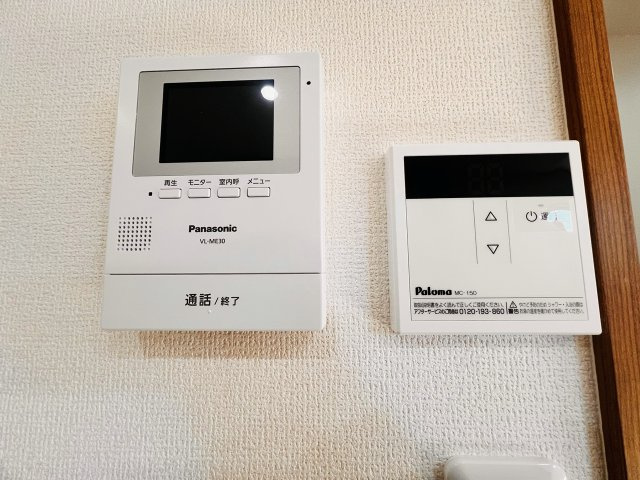 リッツ広川のセキュリティ