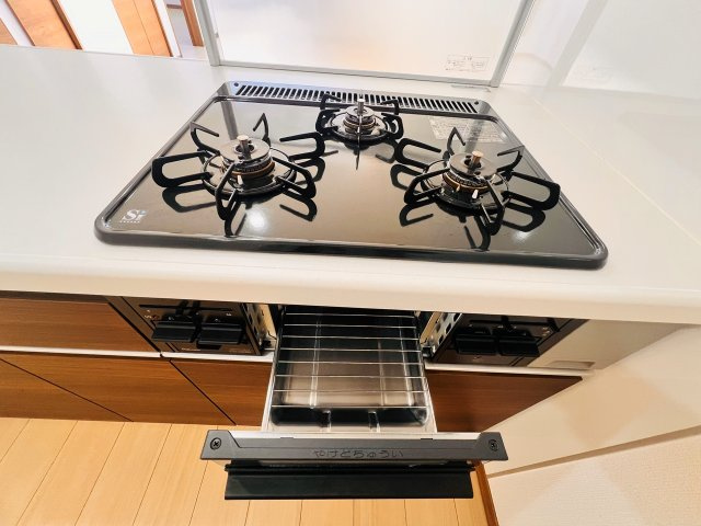 リッツ広川のキッチン|お料理しやすいキッチンです