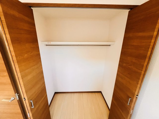 リッツ広川の収納|洋室の収納は大容量です。