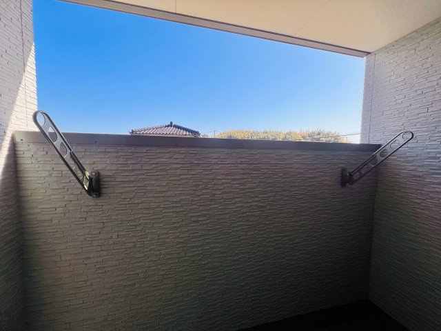 リッツ広川の設備|洗濯物干し◎