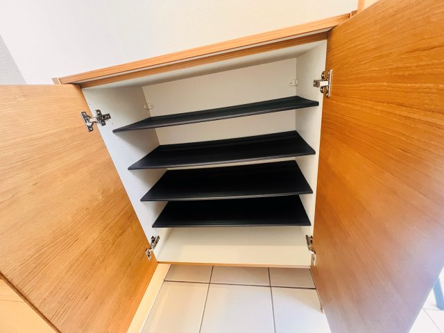 リッツ広川の収納