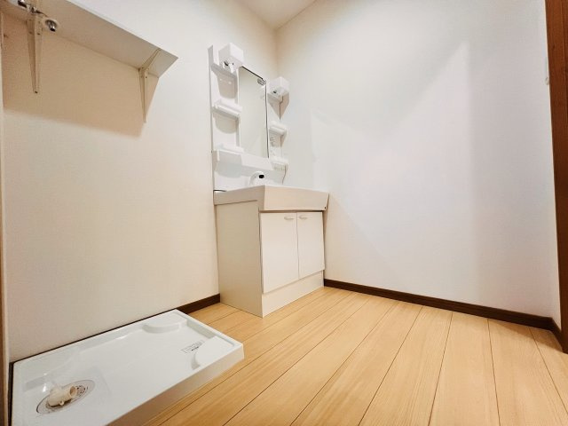 リッツ広川の独立洗面台