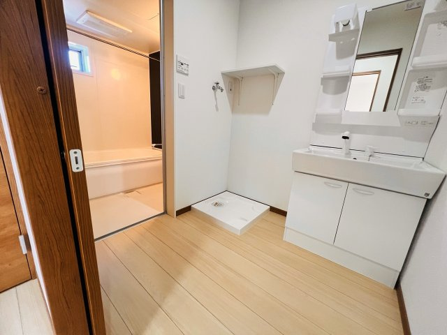 リッツ広川の洗面所