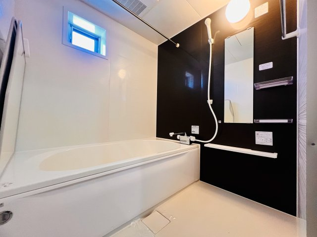 リッツ広川の浴室
