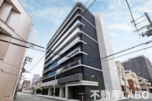 S-RESIDENCE難波大国町dominaの外観