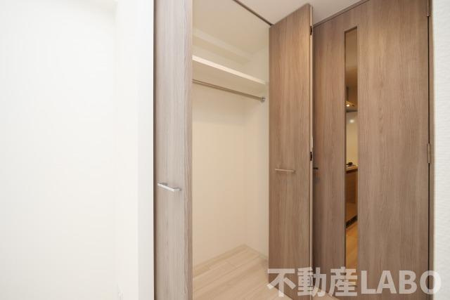 S-RESIDENCE難波大国町dominaの収納