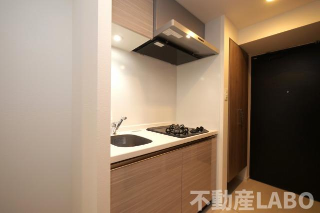 S-RESIDENCE難波大国町dominaのキッチン