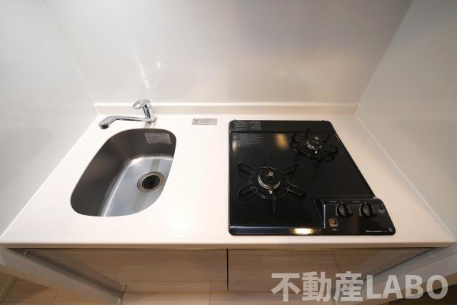 S-RESIDENCE難波大国町dominaのキッチン