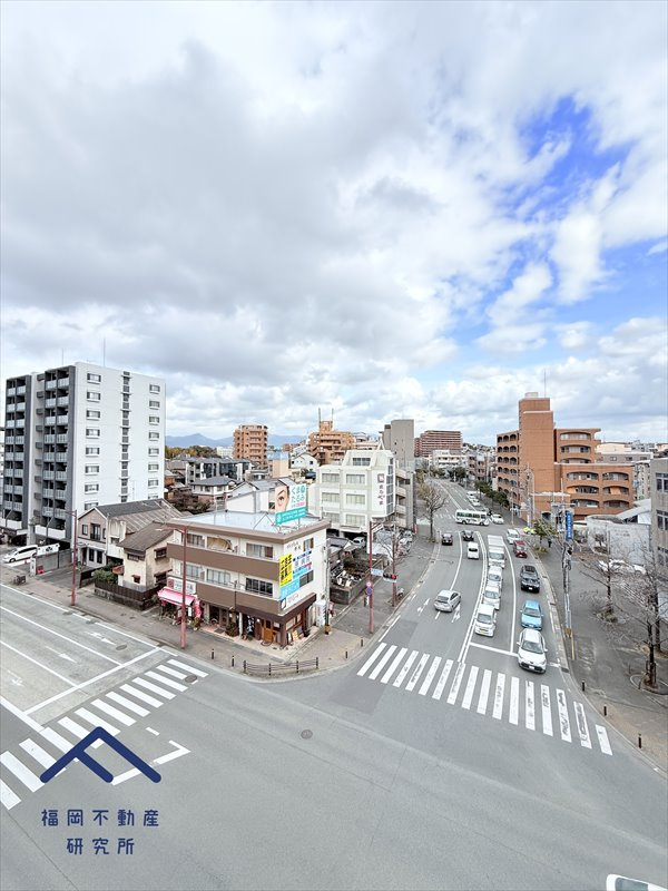 グリーンマンション野間の展望