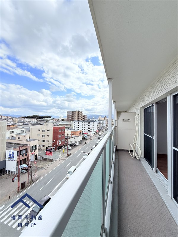 グリーンマンション野間の展望