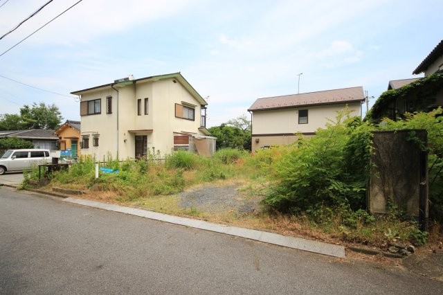 大津市南小松字菖蒲谷1594-172　売土地の外観