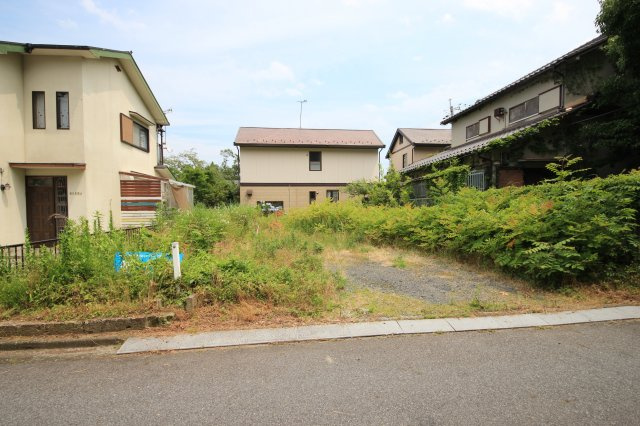 大津市南小松字菖蒲谷1594-172　売土地の外観