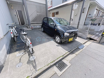 【駐車場】 | クレフラスト三吉Ⅱ【名古屋市賃貸・独立洗面台】