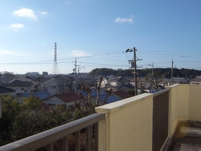 坂本マンションの展望