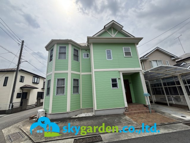 小田原市高田　中古戸建の外観