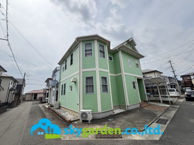 小田原市高田　中古戸建の外観