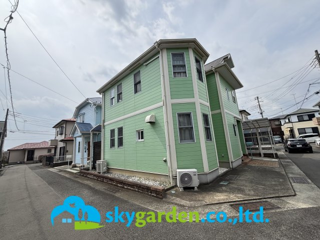 小田原市高田　中古戸建の外観