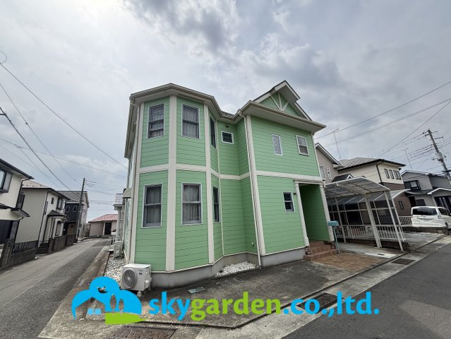 小田原市高田　中古戸建の外観