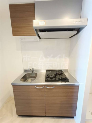 【キッチン】 | エグゼ弁天町 | きれいなキッチンです