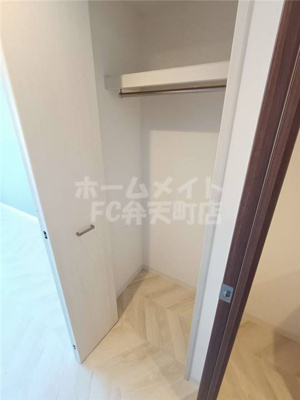 【収納】 | エグゼ弁天町 | 十分な収納スペースがあります