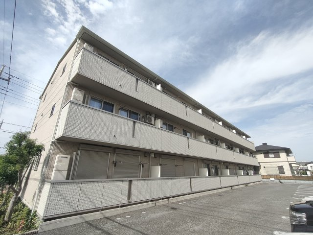 サニーウエルの外観|★ネット無料★エアコン★温水洗浄便座★追炊き★室内物干★