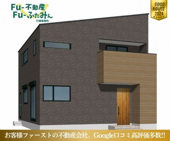 ーサンコートー行橋市行事4丁目　新築一戸建ての外観|外観完成イメージです♪
【行橋市　新築一戸建て】