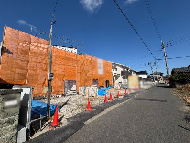 ーサンコートー行橋市行事4丁目　新築一戸建ての外観|今年の5月完成予定！
【行橋市　新築一戸建て】