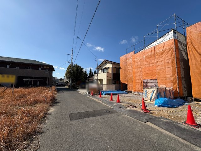 ーサンコートー行橋市行事4丁目　新築一戸建ての外観|今年の5月完成予定！
【行橋市　新築一戸建て】