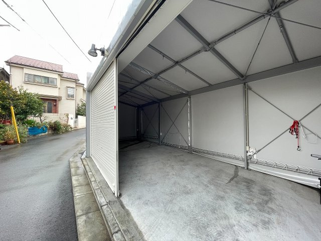 【外観】 | 新座市野寺2丁目　建築条件無売地　全1区画（保谷店） | 物置や資材置き場としてもご活用いただけます！