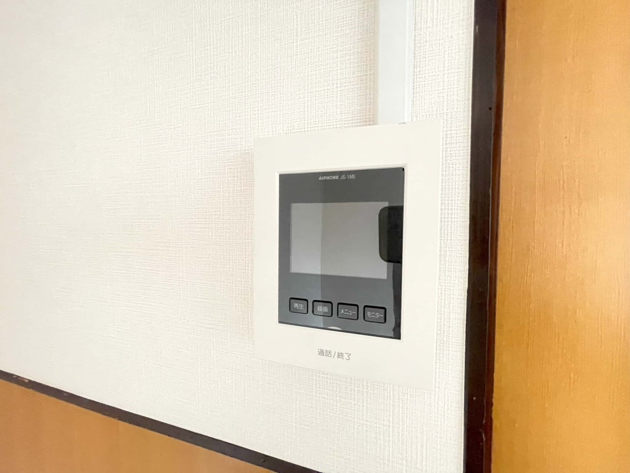 八丁目貸家のセキュリティ