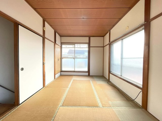 八丁目貸家の和室