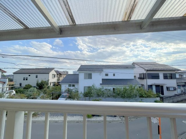 八丁目貸家の展望