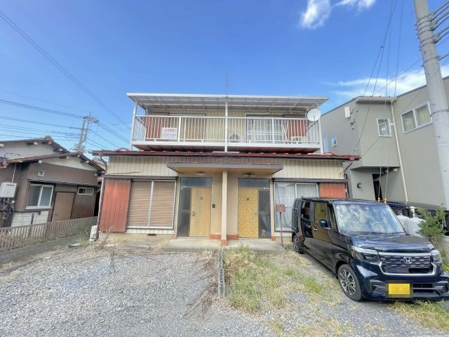 八丁目貸家の外観