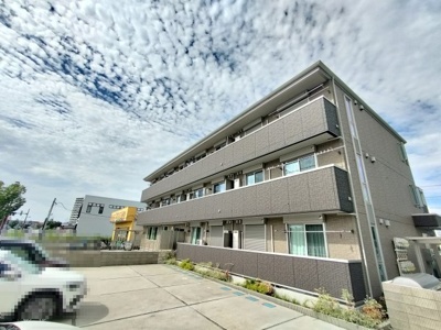 【外観】 | ノーブル浦和美園 | ★インターネット無料★エアコン★追焚き★2温水洗浄便座★