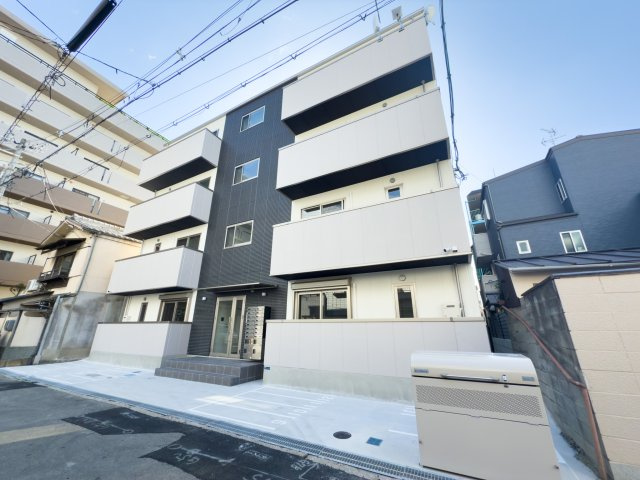 SFIDA帝塚山の外観