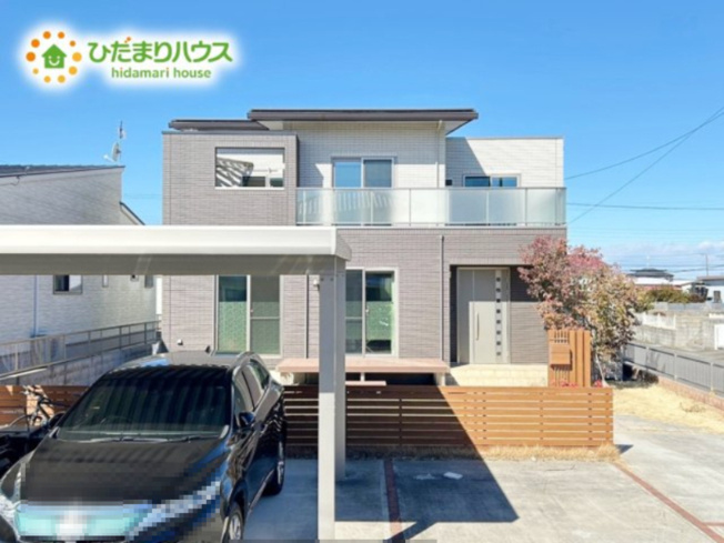 【外観】 | 大洗町五反田　中古戸建 | 一条工務店様施工の築浅のお家です☆