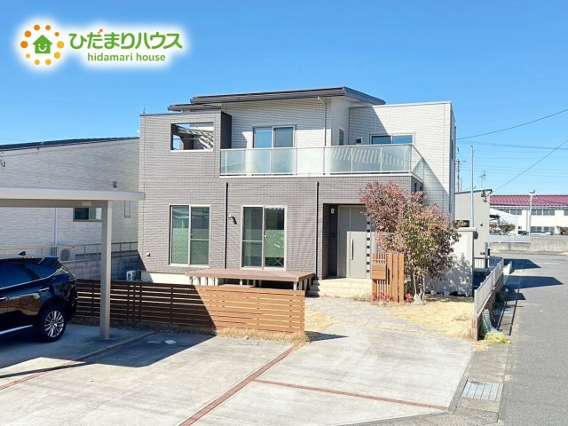 【外観】 | 大洗町五反田　中古戸建 | 是非一度、ご家族そろってご内覧ください♪