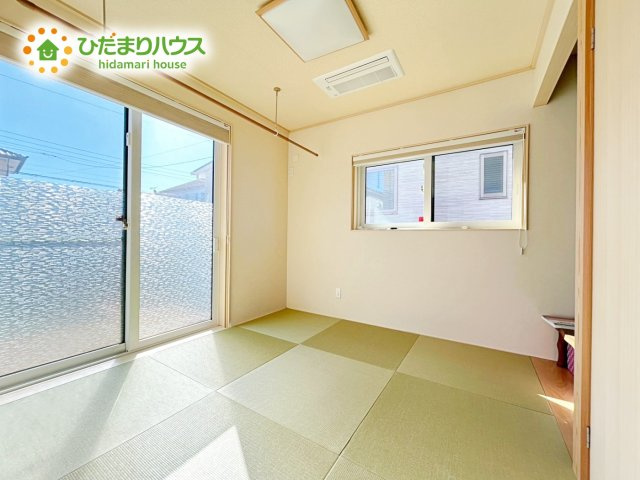 【和室】 | 大洗町五反田　中古戸建 | 大人も子供もほっと一息つける和室です(#^^#)