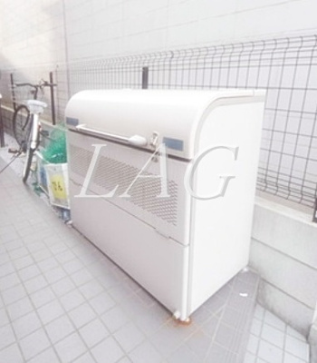 【その他共用部分】 | ソレイユ西国分寺  | 敷地内ゴミ置き場です。