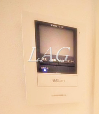 【セキュリティ】 | ソレイユ西国分寺  | モニター付きインターフォンです。