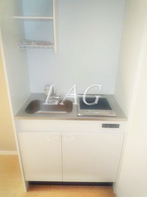 【キッチン】 | ソレイユ西国分寺  | キッチンです。