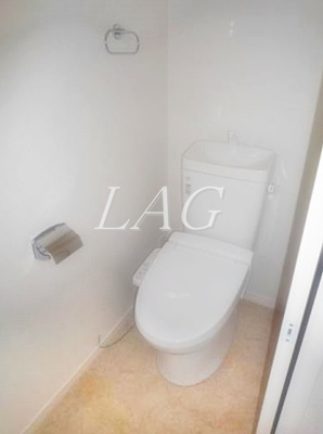 【トイレ】 | ソレイユ西国分寺  | トイレです。