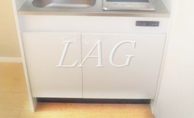 【収納】 | ソレイユ西国分寺  | キッチン下収納です。