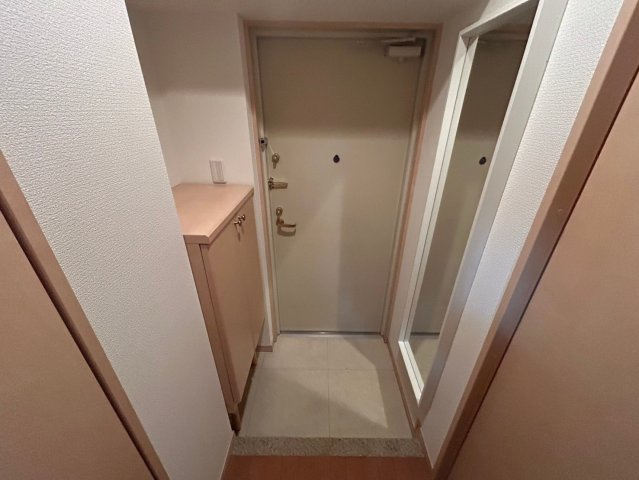 ル・シャンパーニュの玄関|ル・シャンパーニュ