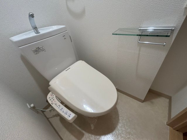 ル・シャンパーニュのトイレ|ル・シャンパーニュ