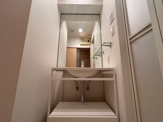 ル・シャンパーニュの洗面所|ル・シャンパーニュ