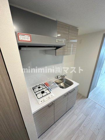 エスリードレジデンス大阪谷町ザ・マークスのキッチン