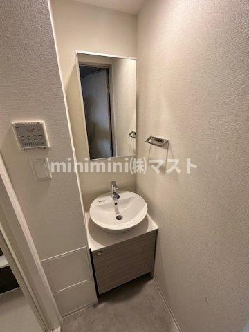 エスリードレジデンス大阪谷町ザ・マークスの洗面所