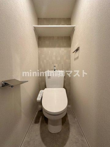 エスリードレジデンス大阪谷町ザ・マークスのトイレ